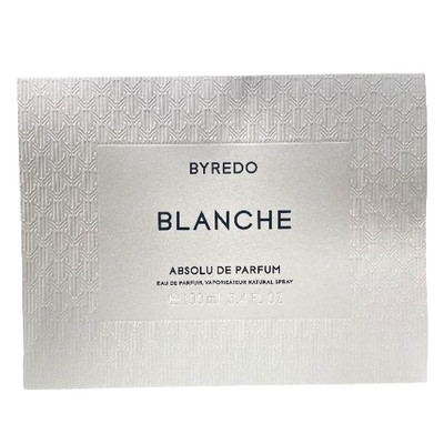 BYREDO Blanche Absolu de Parfum Spray 100ml 3.4oz Perfume Fragrance w/Box Unused