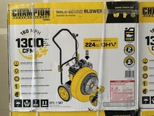 NEW & Factory Sealed - Champion Walk Behind Leaf Blower - 160 MPH, 1300 CFM
