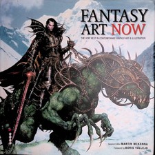 Martin McKenna - Fantasy Art Now - Ilex First Edition, First Print - B-/B+/B
