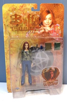 Buffy The Vampire Slayer | ''Transformation Willow'' Figure | Diamond Select 2004