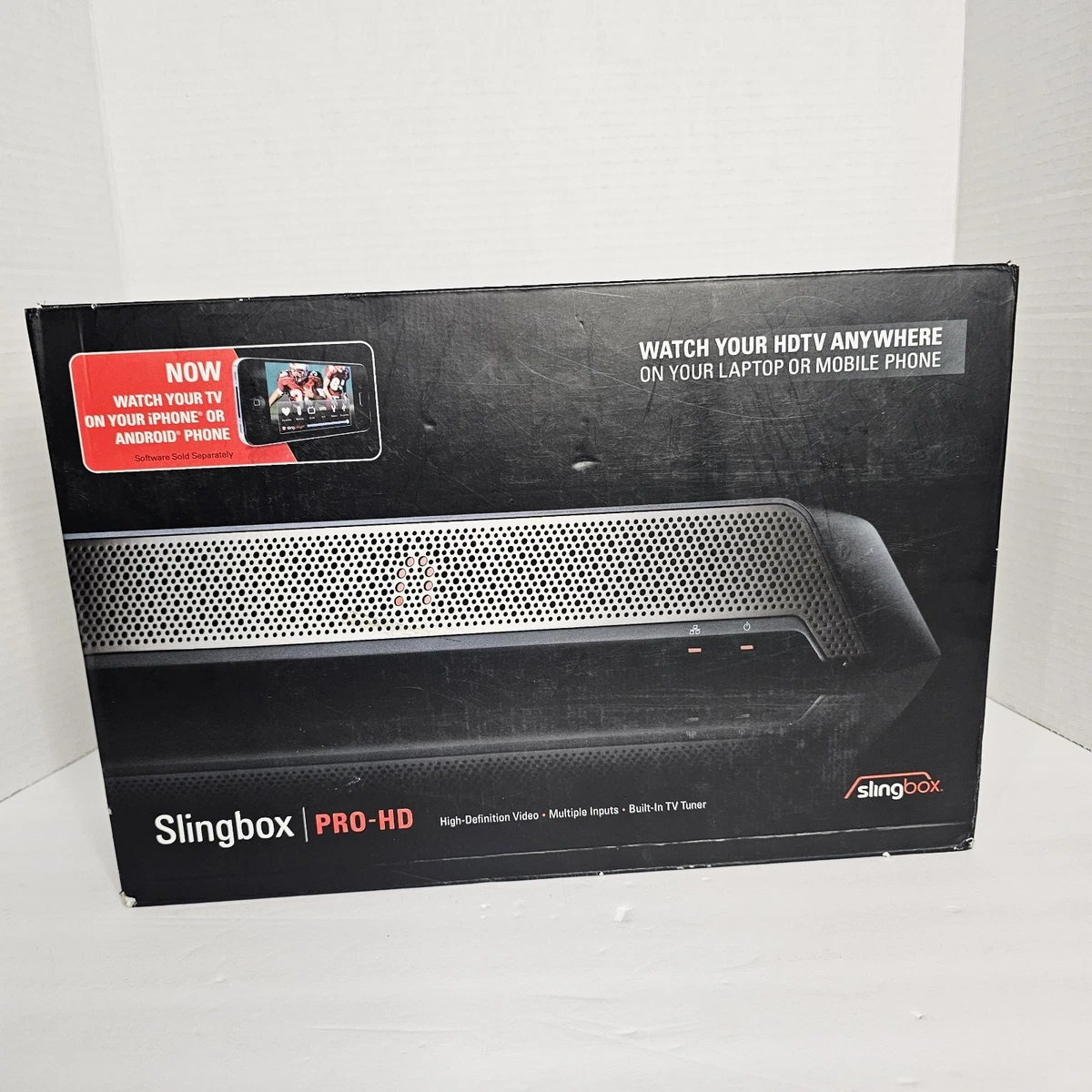 (未使用･未開封品)　SLINGBOX PRO-HD tu1jdyt Slingbox Pro-HD Unboxing + Overview - YouTube
