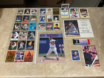 #ad NOLAN RYAN :SUPER SHARP ODDBALL NOT SO COMMON LOT PLEASE READ $50.00