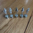 Vintage 1980s Mattel Superstar Barbie Movie Awards Playset Trophies Lot of 5