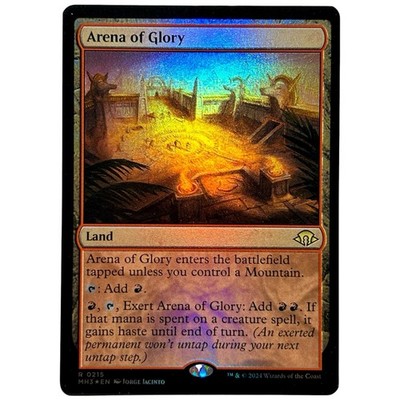 Arena of Glory MH3 MTG Foil NM #215