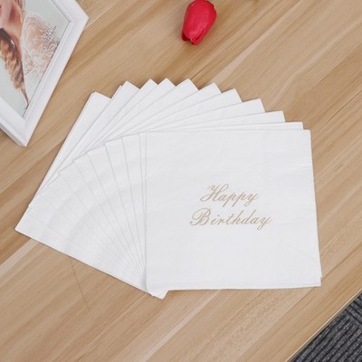 16 Pcs Servietten Hochzeit Für Decorative Paper Napkins Abendessen