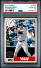 130798777 Aaron Judge 2017 Topps #87-58 1987 Baseball Rookie RC PSA 10
