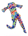 Vintage 1967/68 Barbie Mini Prints Outfit #1809 Colorful Groovy Mod Outfit
