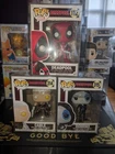Funko Pop! Vinyl: Deadpool - Deadpool #112 Cable #314 Domino #315 Bundle Lot