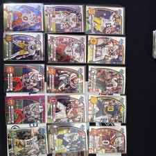 2024 Bowman Chrome U Football All 1st Bowman Card Lot