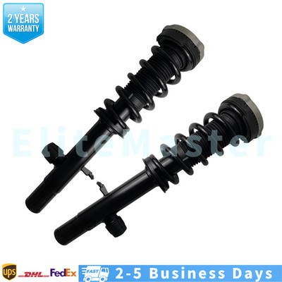 2x Front Shock Absorber Struts Assembly VDC Fit BMW X5 G05 RWD xDrive 19-22