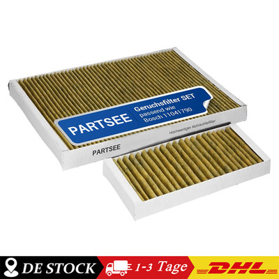 Clean Air Plus Geruchsfilter für Bosch 11041790 17005391 11021284 11018700