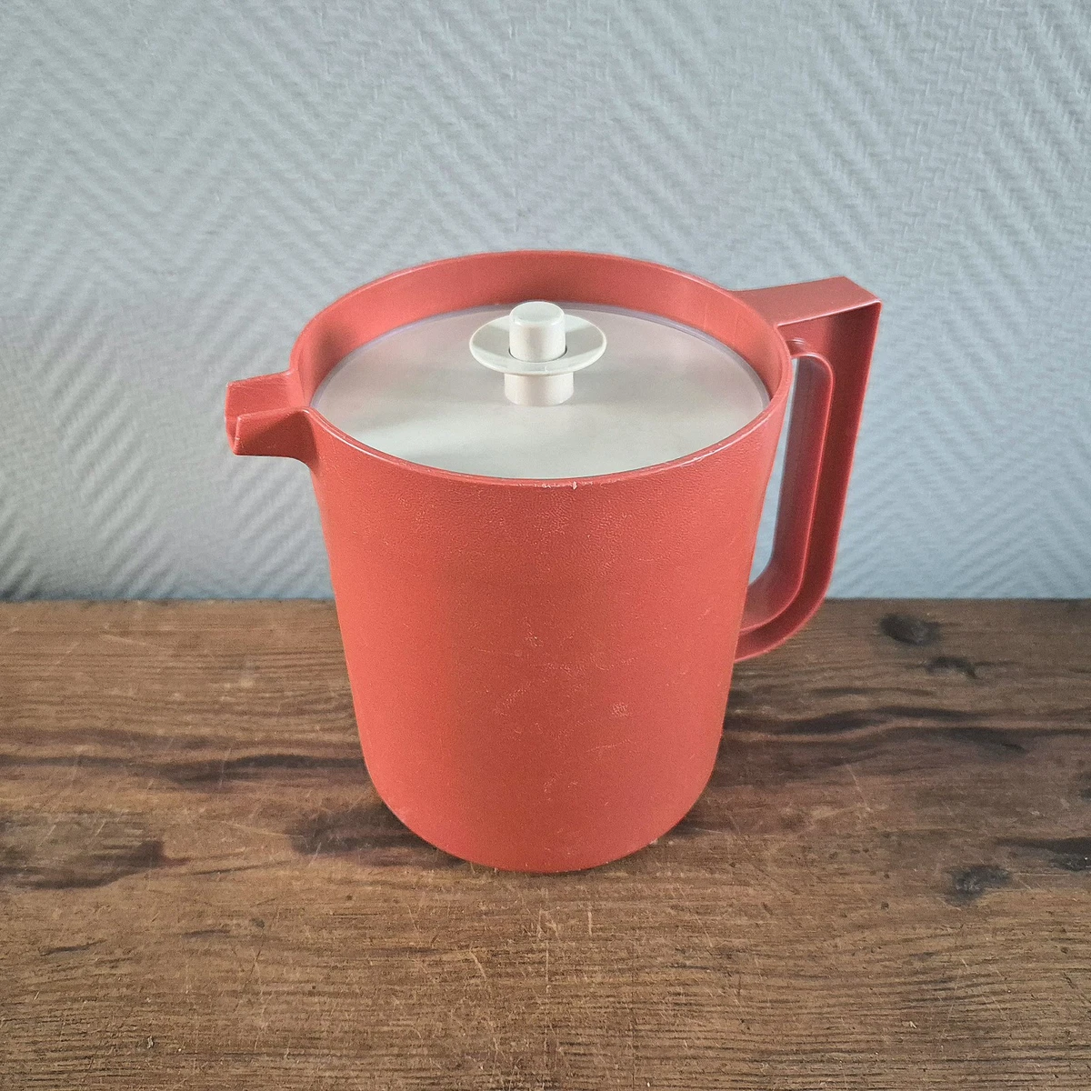 VINTAGE ANCIEN LOT X2 PICHET TUPPERWARE Avec Couvercle 115053975588