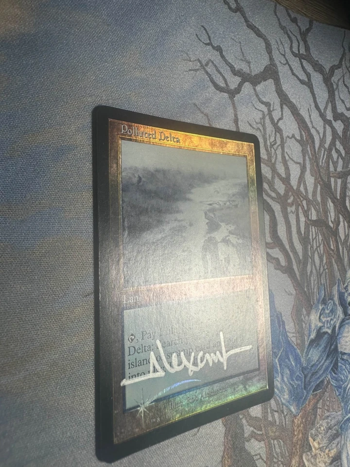 Polluted Delta Onslaught Foil LP Signed - Image 2 of 4