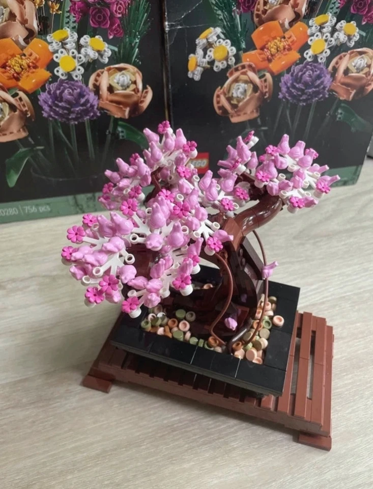 LEGO Botanicals 10281 Bonsai Tree, photo 1 sur 5