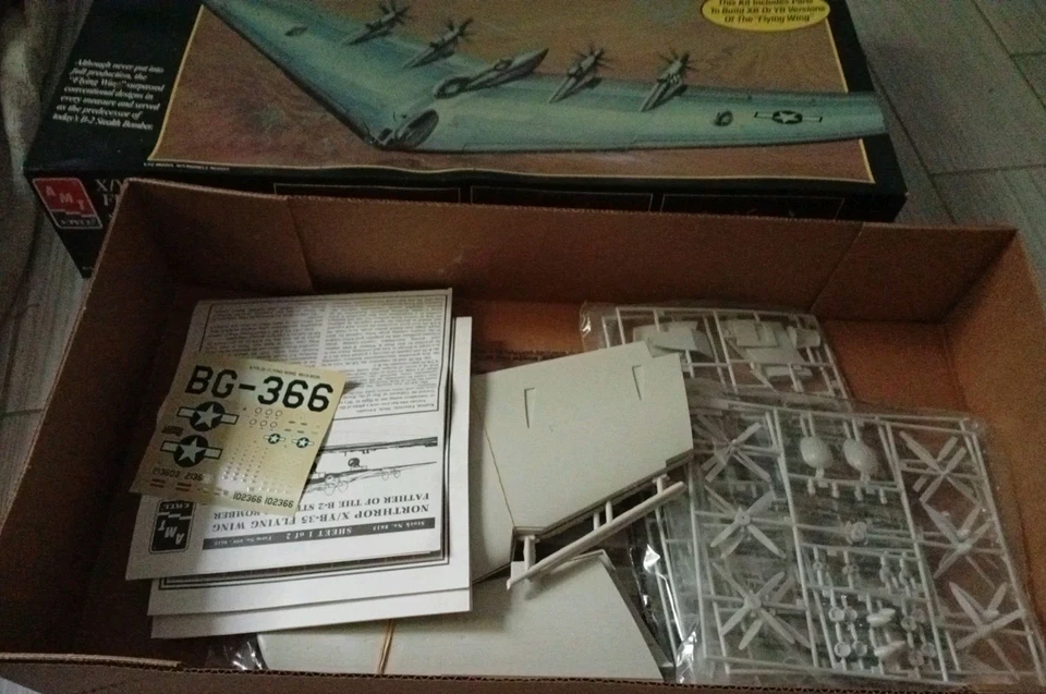 1:72 AMT ERTL X/YB-35 FLYNG WING  sealed - Immagine 2 di 2