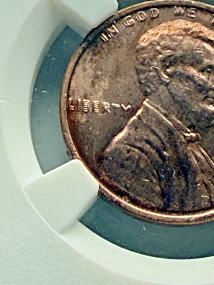 1972 Doubled Die Obverse Uncirculated 1c ~ NGC Certified ~ Red ~ Cleaned - Image 2 of 4