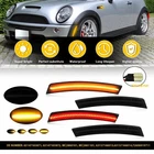 For 2002 2003-2008 Mini Cooper R50 R52 R53 Front Rear LED Side Marker Lights Set