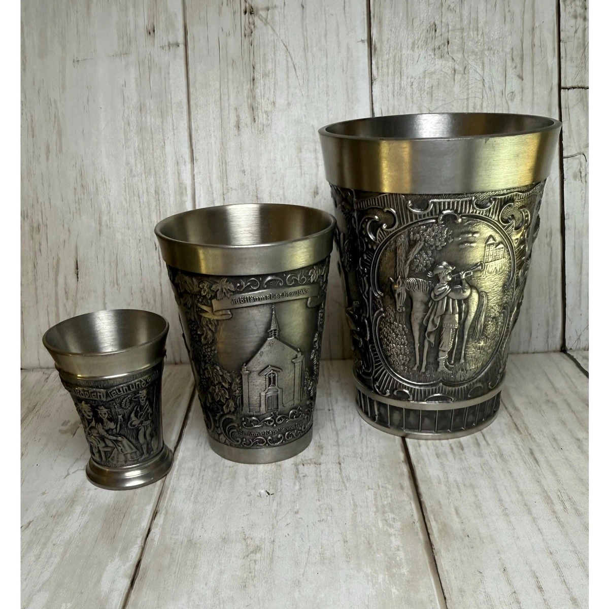 德国Zinn Becker 挂饰「春 fruhling 稀少品 zinn pewter products for sale | eBay