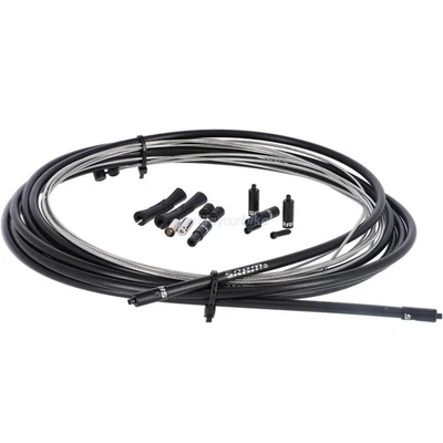 SRAM SLICKWIRE PRO MTB BREMSZUG KIT AUßENHÜLLEN Ø 5mm KAPPEN BODWENZUG BREMSSEIL - Bild 1 von 2