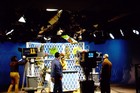 WPIX New York TV Studio Recording Cooking Demonstration 1970's 35mm Slide LOT x7 — photo 2