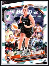 2025 Panini Prizm WNBA #18 Marina Mabrey Ice Prizms Connecticut Sun