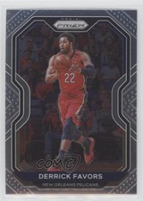2020-21 Panini Prizm Derrick Favors #133 00em