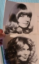 Vintage 1971 Clairol HOW TO HAIRDO BOOK PAMPLET BOOKLET for Hot Roller Styling