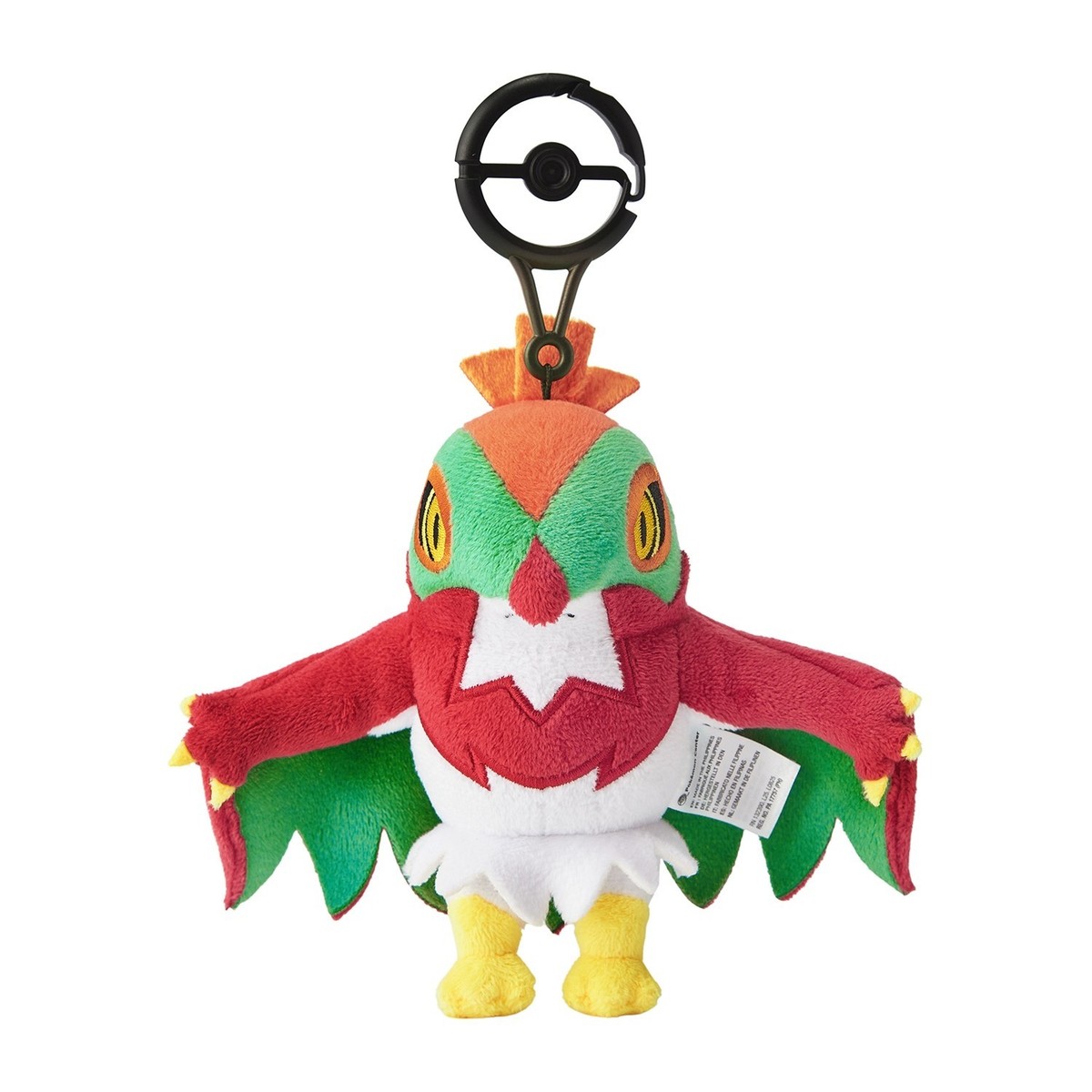 Pokemon Center Hitmonlee Posing Mascot Plush Kino Takahashi Art