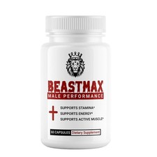 Beast Max for Men BeastMax Advanced Male Enhancement Health Support Formula 60ct