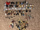 HUGE Lego Star Wars MINIFIGURE COLLECTION (90+ Figs) $50+ figures!