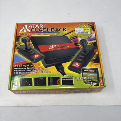 1st Atari Flashback Classic Game Console Plug & Play 20 GAMES. Read
