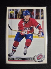 1992-93 Upper Deck - Russ Courtnall #94
