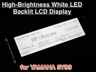 YAMAHA SY99 LCD Display White LED Backlight Replacement Module New