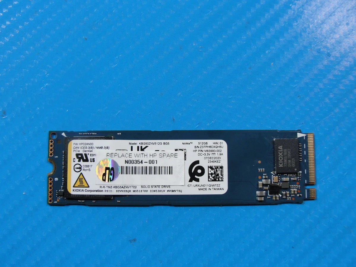 HP M.2 Interface 512 GB Solid State Drives for sale | eBay