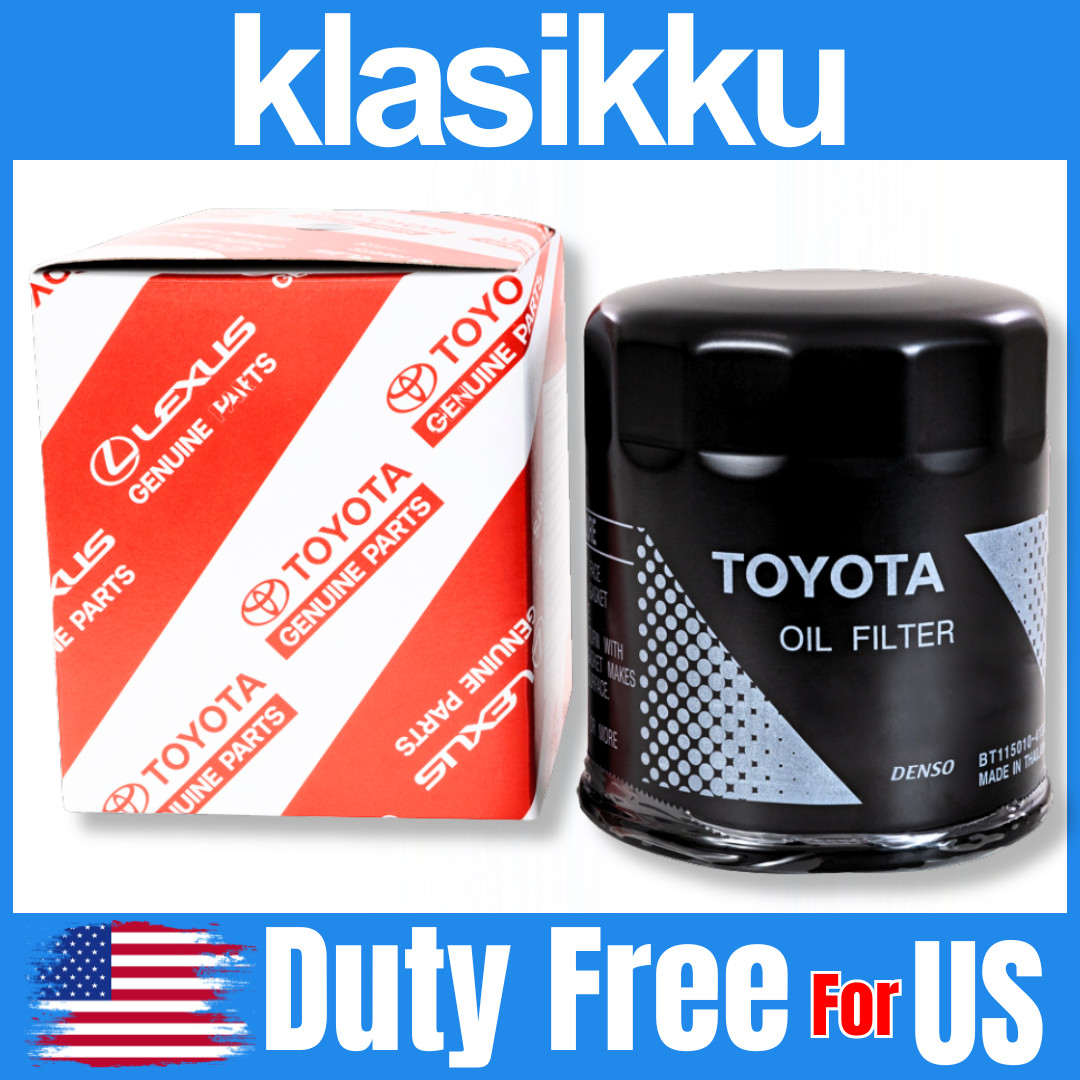 idiot2専用 FIT FOR TOYOTA OIL FILTER 90915-YZZD2 90915YZZD2 | eBay
