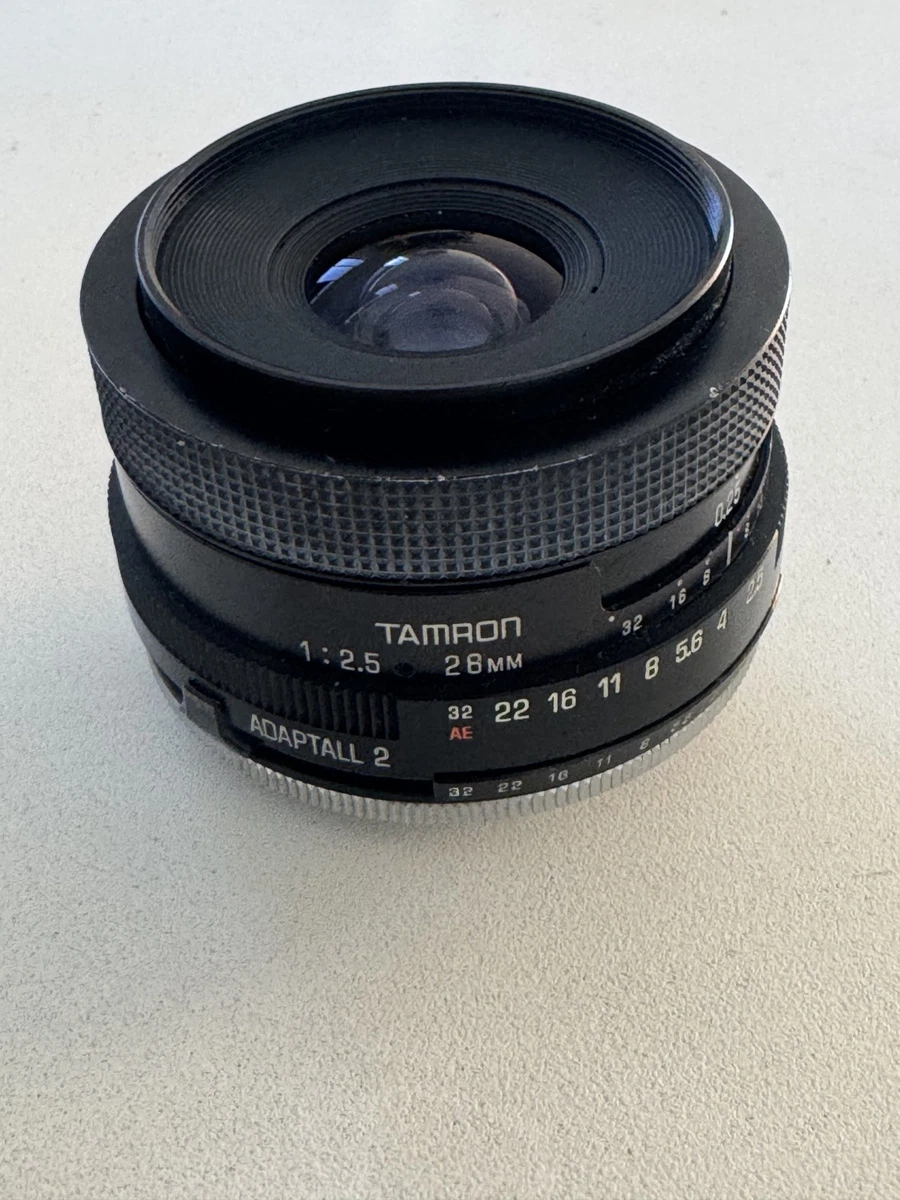 Tamron 28mm f/2.5 Camera Lenses for sale - eBay