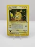 Pokémon Fossil Raichu Holo Rare LP 14/62