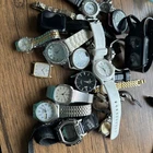 Vintage Watch Lot Sold As Is For Parts Repair SEIKO Timex  Relic And More