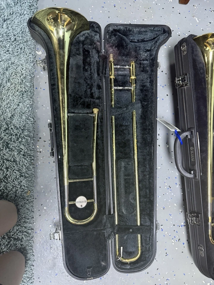 3 trombones diferentes **NO COMPRES ANTES DE ENVIAR MENSAJES” Foto 3 de 4