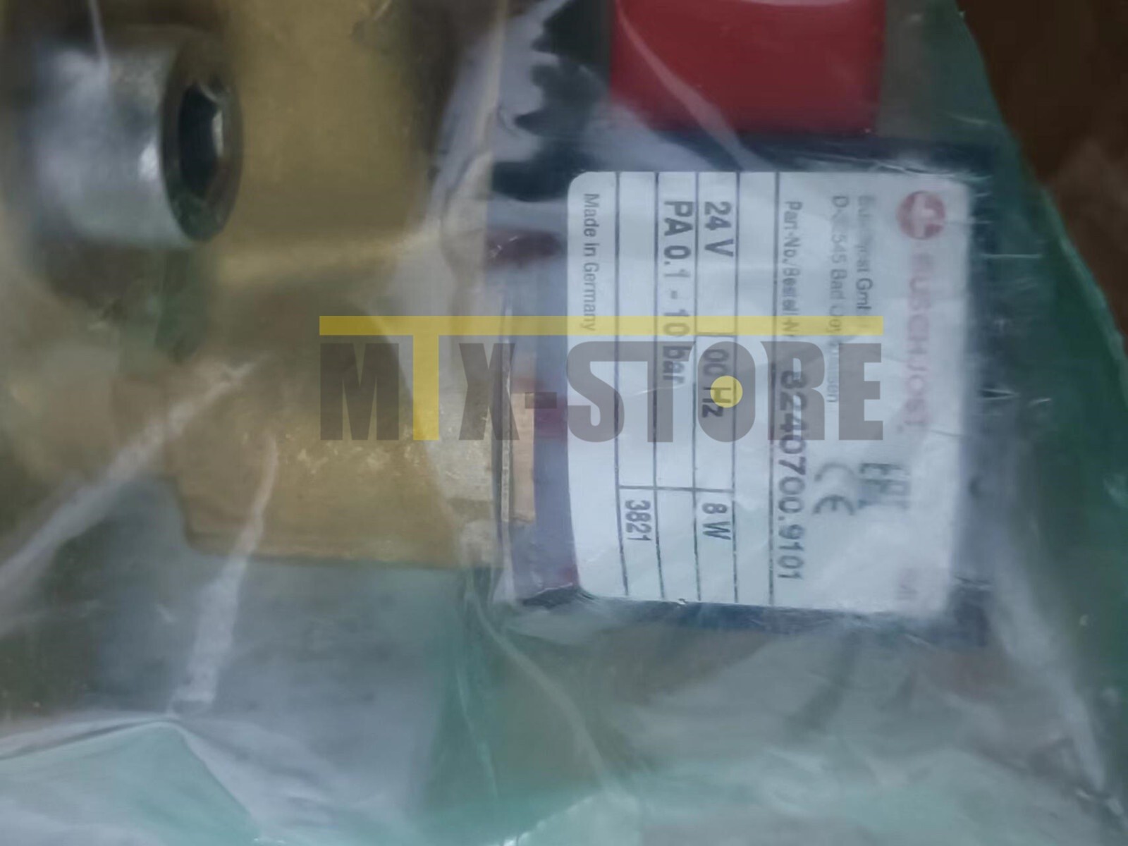 1PCS Brand New Buschjost 8240700.9101.024.00 Solenoid Valve *le