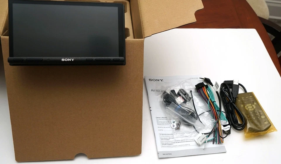 SONY XAV-AX7000 Receiver Car Audio Mobile Apple & Android Play XAVAX7000 - Image 4 of 4