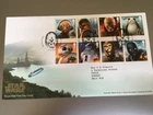 GB STAMPS POST OFFICE OFFICIAL FIRST DAY COVER 2017 STAR WARS