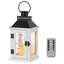 Memorial Gifts for Loss of Mom - Memorial Lanterns Remembrance Sympathy Gifts...