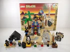 Vintage LEGO Adventurers 5978 Sphinx Secret Surprise Complete W Box No Instr.
