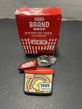 H-E-B Brand Shop Mystery Keychain - 1 Creamy Creations Ice Cream Keychain