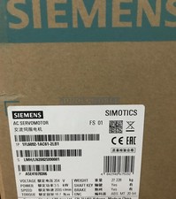 1PCS NEW Siemens Servo Motor 1FL6092-1AC61-2LB1