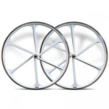 Set Roues Vélo En Alliage 28 700 CNC fixed Single Speed Wheelset