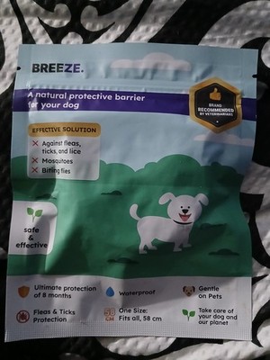 Breeze Flea & Tick Defender for Dogs