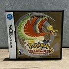 Nintendo Pokémon HeartGold Version Complete Manual Wi-Fi Nintendo DS