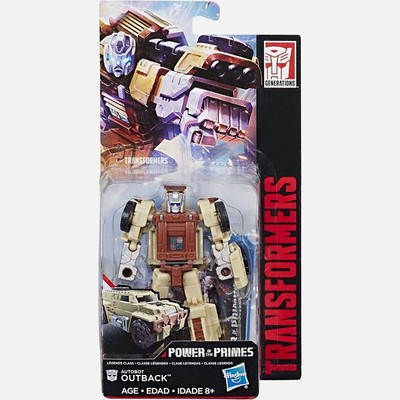 Hasbro Transformers OUTBACK Power of the Primes POTP Legends Class Figur NEU